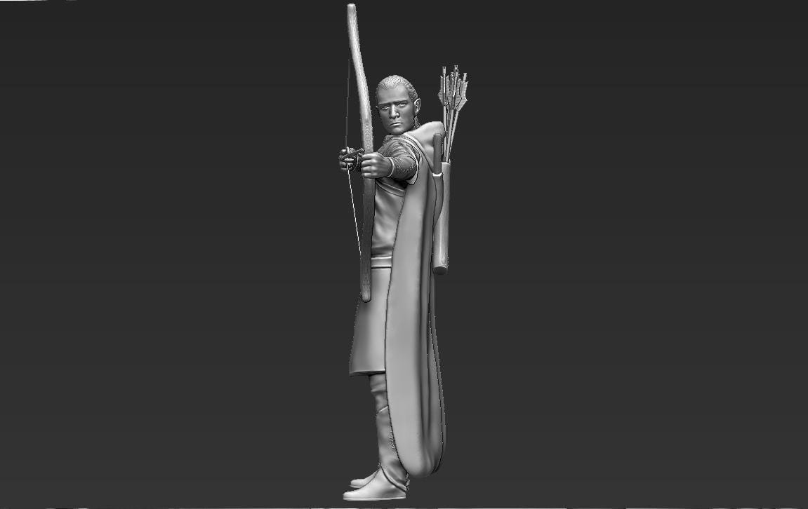 ArtStation - Legolas The Lord of the Rings 3D printing ready stl obj ...