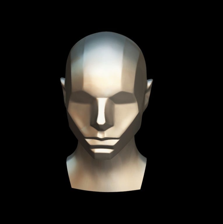 ArtStation - Memorized Head - John Asaro | Resources