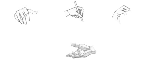 pinceles para agilizar bocetos