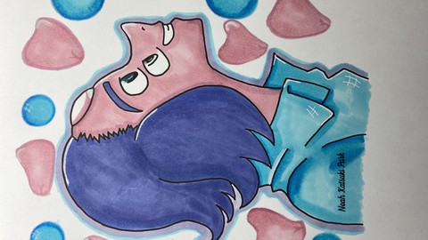 Rainbow 2.0 rose and bubble dance