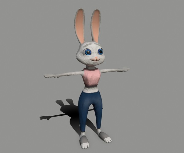 ArtStation - Rabbit | Game Assets