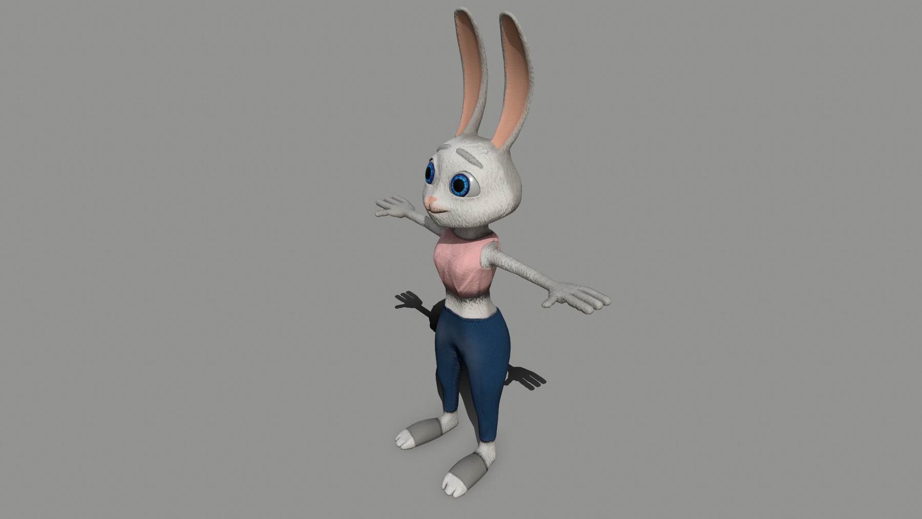 ArtStation - Rabbit | Game Assets