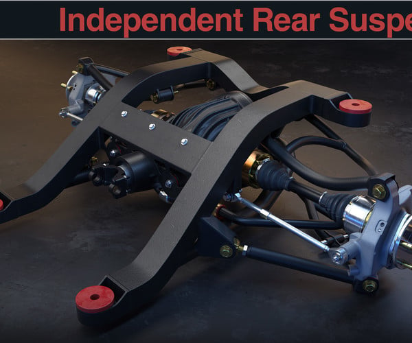 Moose Racing Rear Independent Suspension Kit 0430-0833