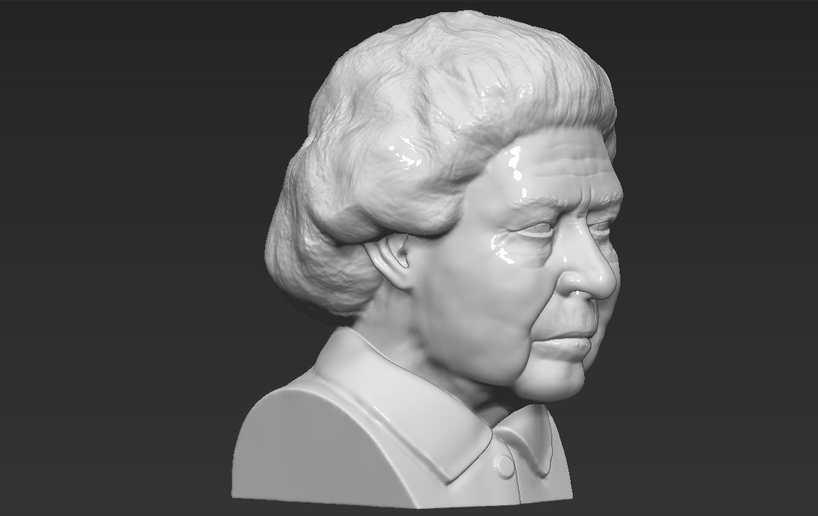 ArtStation - Female Bust Statue 220527 3D print model | Resources