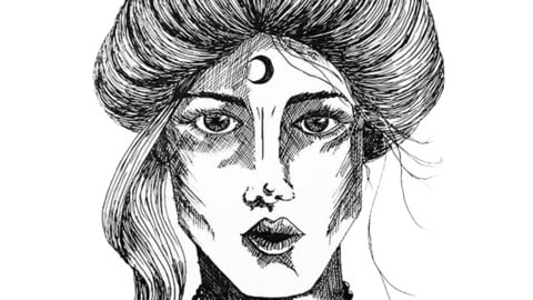 Hopeless Romantic Digital Print