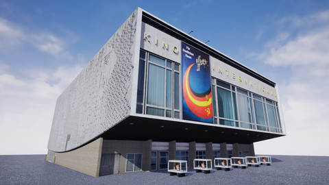 Cinema Kino International in Berlin