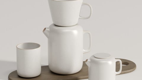 Sekki Coffee Set by Ferm Living