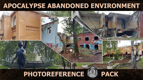 Apocalypse Abandoned Environment