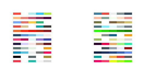 Color Palette 24 for Clip Studio Paint and Ex