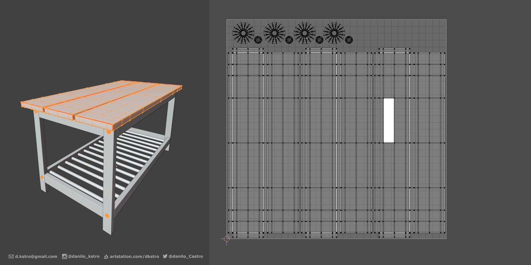 ArtStation - Shoe Rack | 3D model | 4k Textures | Resources