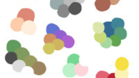 Color Palette 28 for Clip Studio Paint and Ex