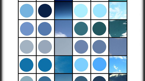 day sky color palette for Clip Studio Paint and Ex