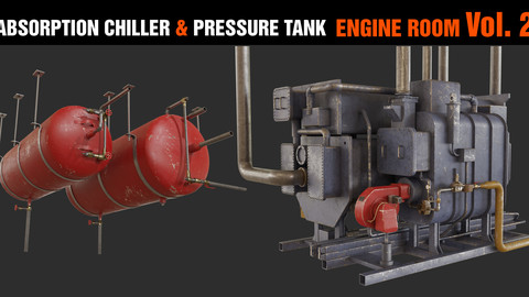 Absorption Chiller & Pressure Tank
