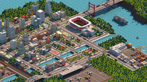 Cartoon City Pack
