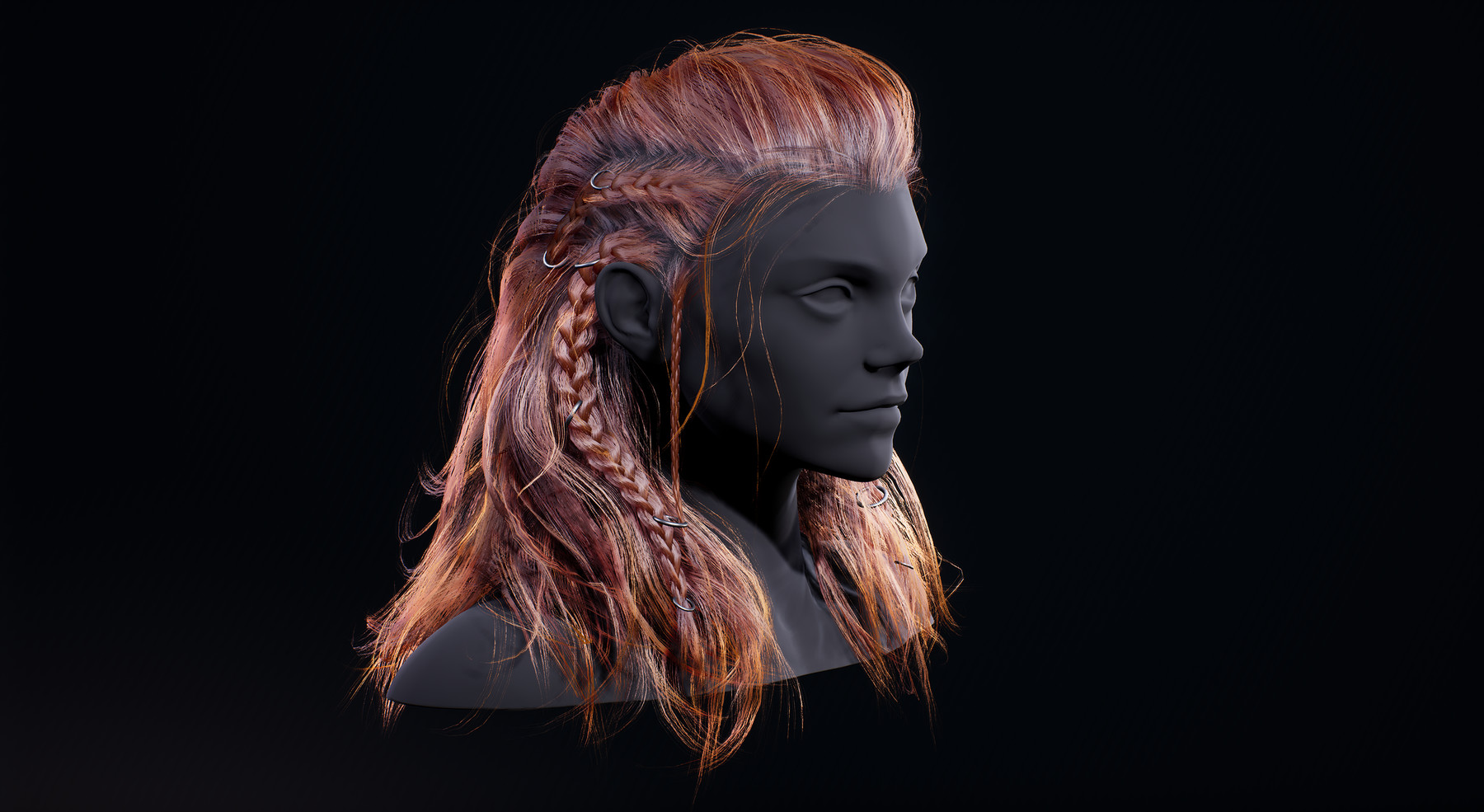 ArtStation - Hairstyle 2