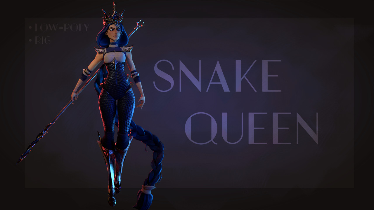 Animated Snakes Pack, Characters