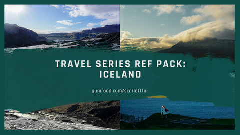 Travel Series Ref Pack – Iceland