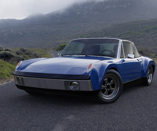 ArtStation - 1970 Porsche 914-6 GT | Game Assets