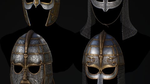 Viking Helmets