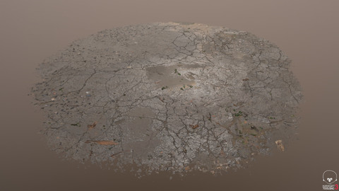 Set Texture + mesh Road Eddy 8K