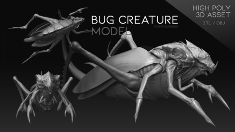 "Bug Creature" model