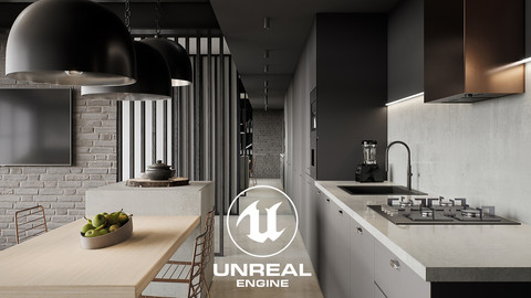 Project 'Oceanside' | Full Unreal Engine 4 Archviz Project