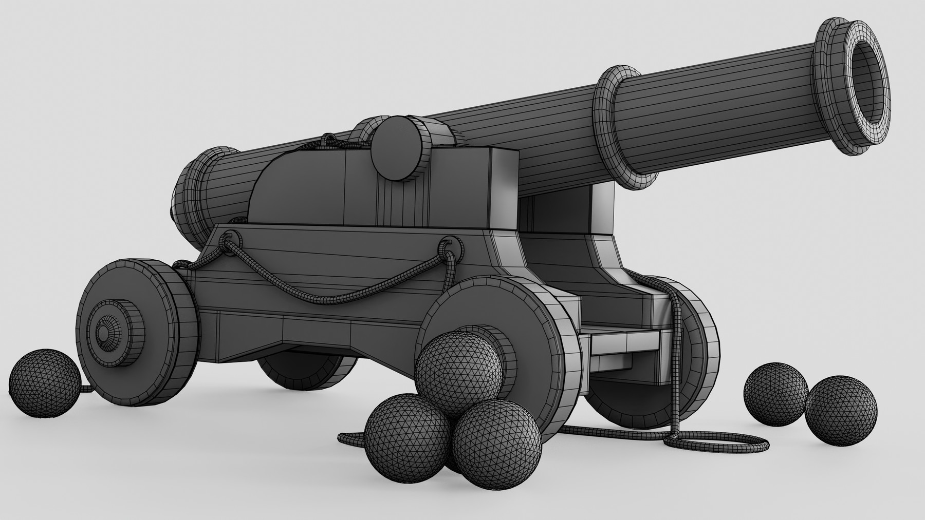 ArtStation War Cannon (3d Model) Resources