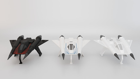 Starfighter  3D model