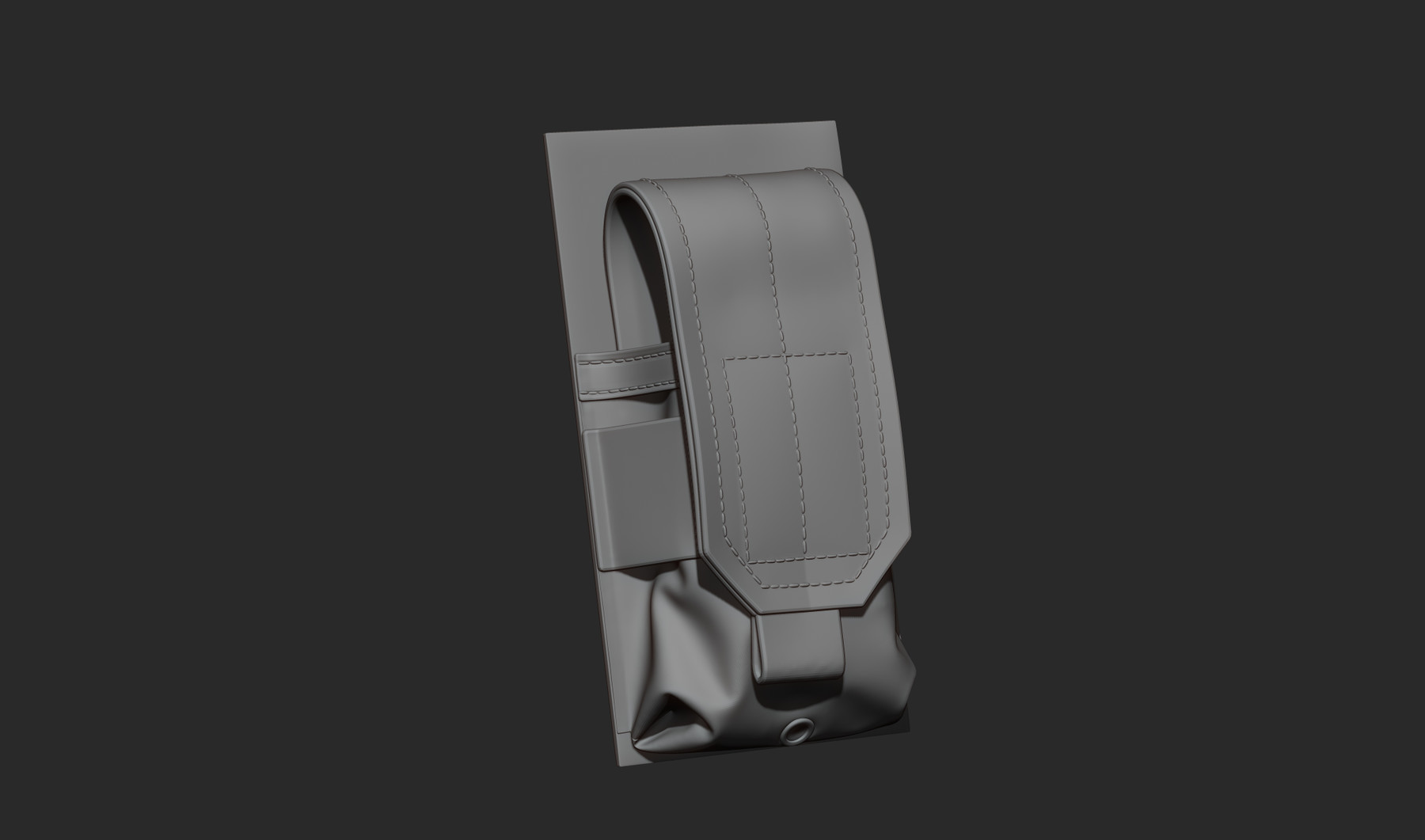 ArtStation Tactical Pouches Game Assets