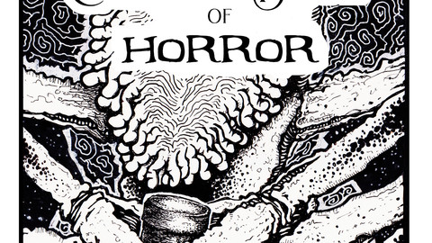 JDC's Coloring Book of Horror