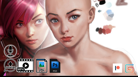 Face Tutorial 01: Sakura