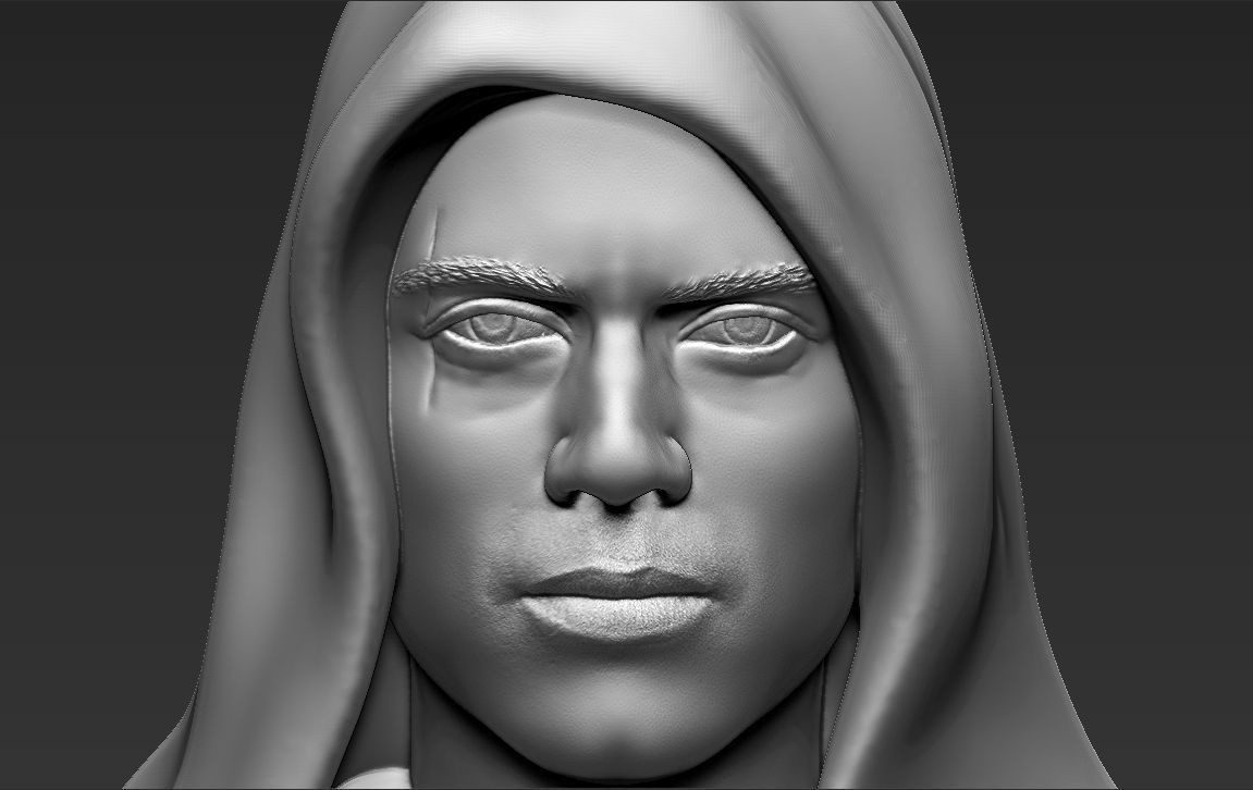 Artstation Anakin Skywalker Star Wars Bust 3d Printing Ready Stl Obj