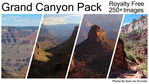 Grand Canyon Reference Pack Vol.1