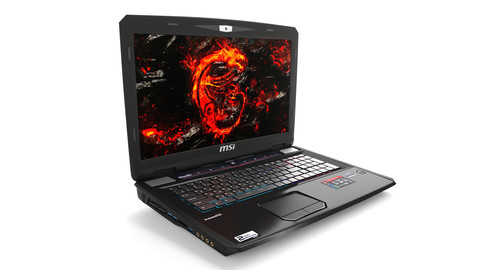 Msi GT Gaming series laptop