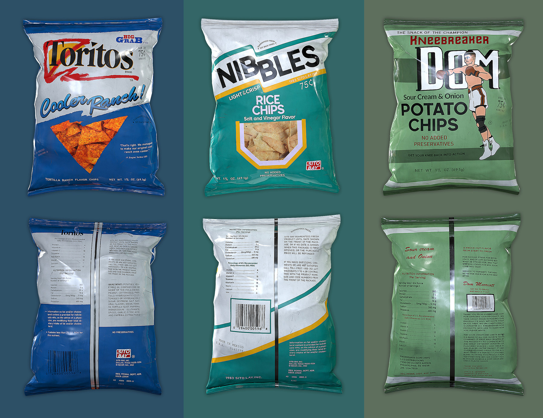 ArtStation - 80’s Crisps | Tutorials