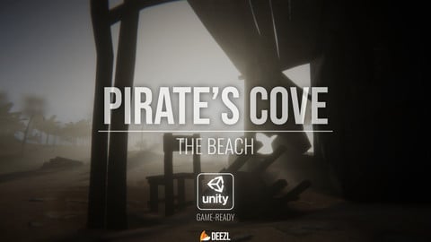 Pirate's Cove - The Beach
