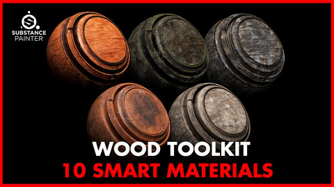 Wood Tool Kit