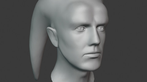 Star Wars Twilek (High Poly Model)