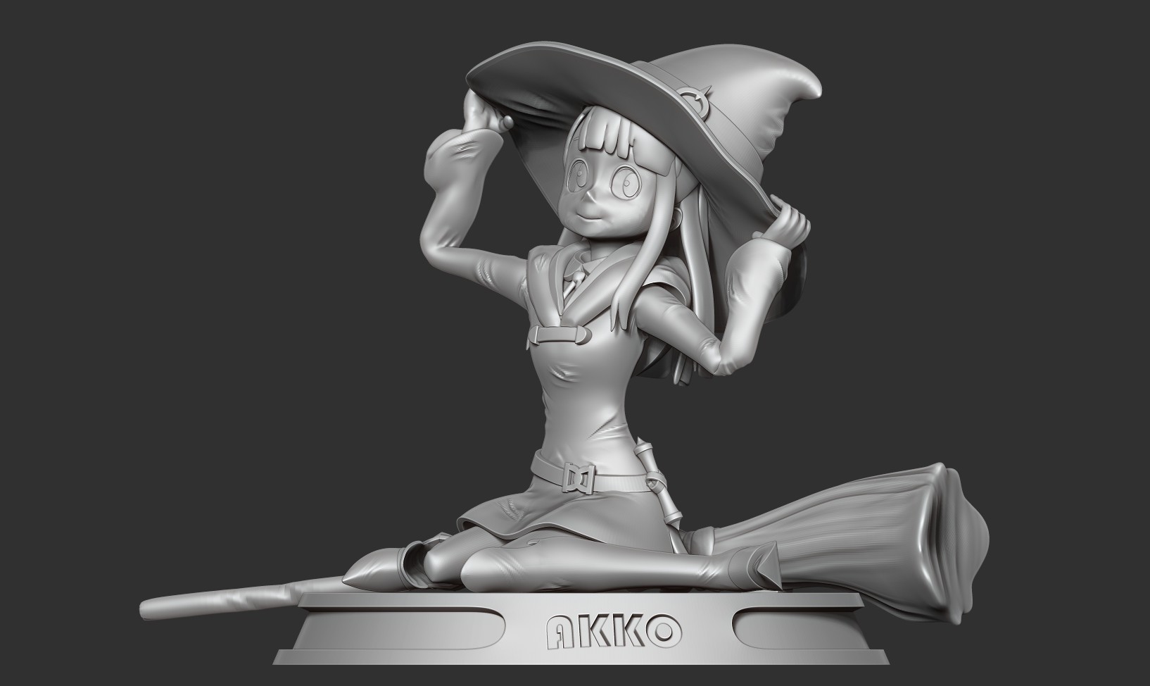 Sinh Nguyen - Akko - Little Witch