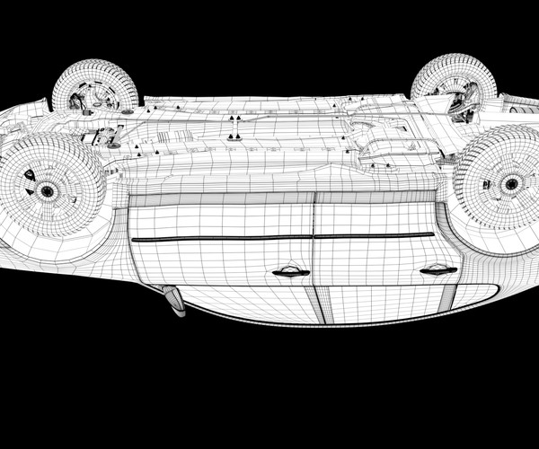 ArtStation - Automobile chassis | Resources