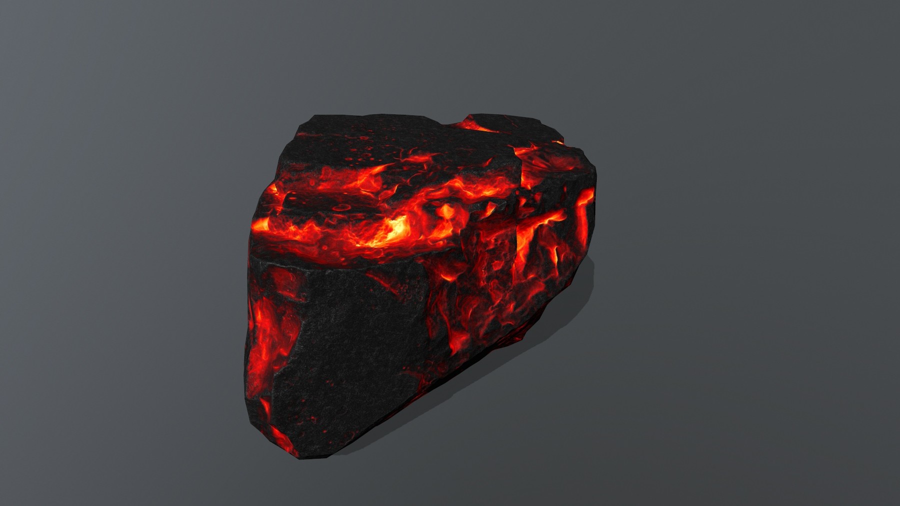 ArtStation - lava rock | Game Assets