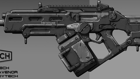 Assault rifle concept