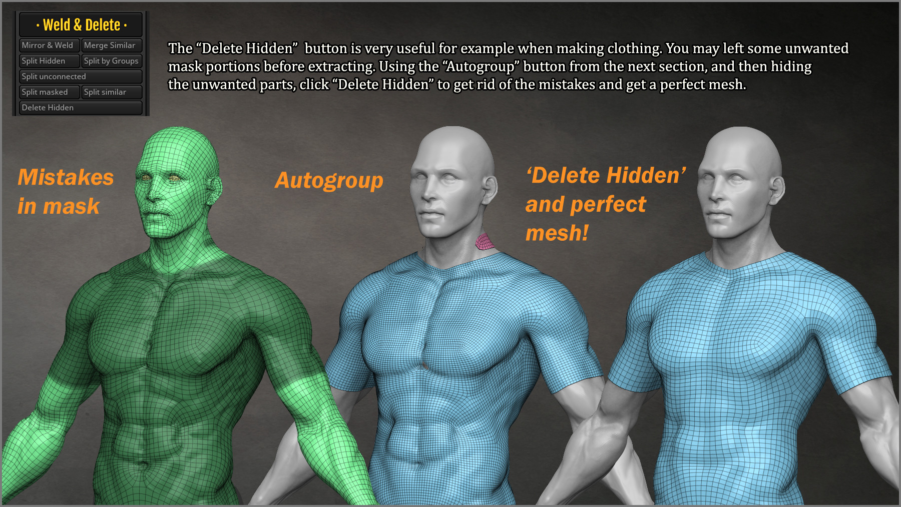 how to merge a xmd onto a mesh zbrush