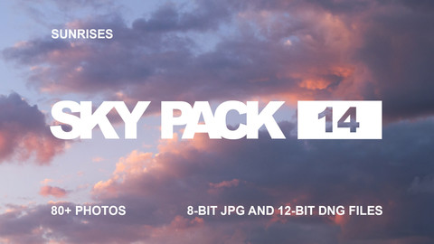 Sky Pack 14 / Sunrises / Clouds reference pack