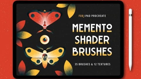 Shader Brushes for Procreate