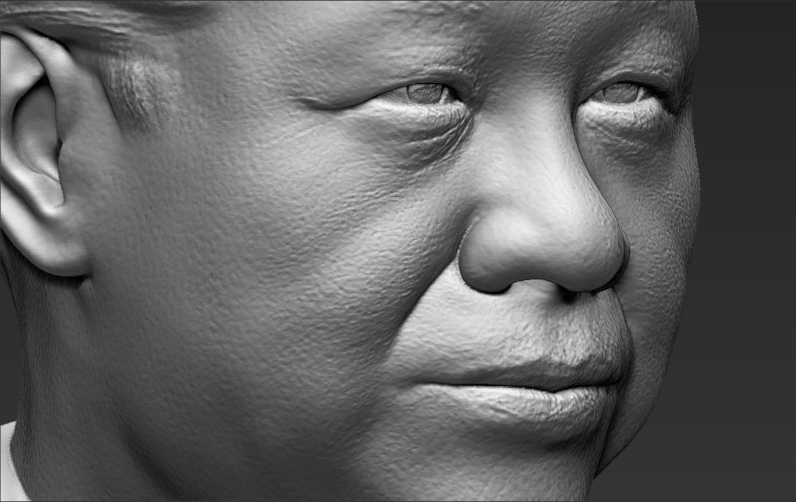 ArtStation - Xi Jinping bust 3D printing ready stl obj | Resources