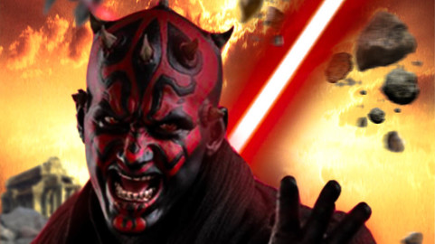 Star Wars Darth Maul's Hatred