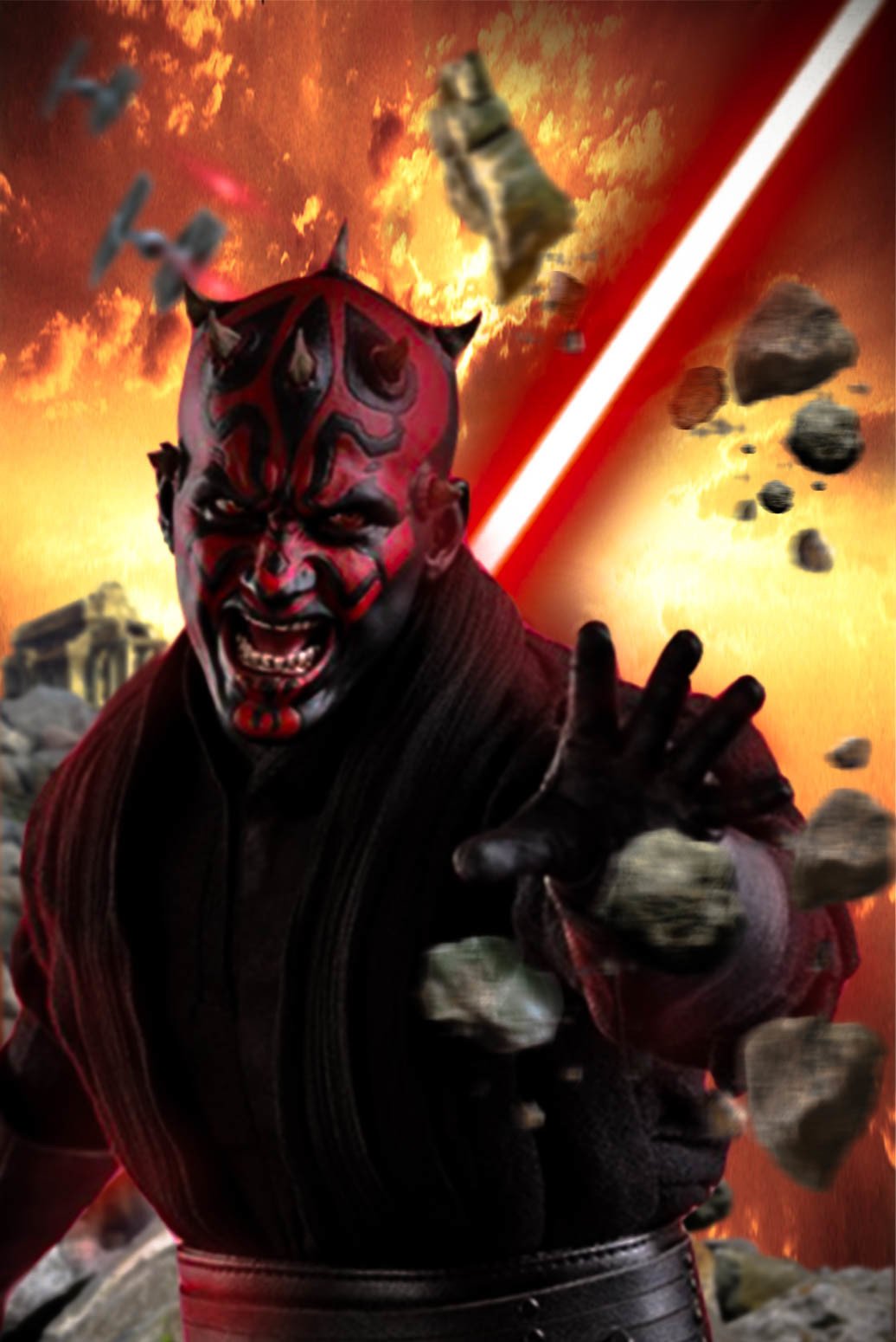 ArtStation - Star Wars Darth Maul's Hatred | Artworks