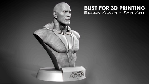 Black Adam - Fan Art