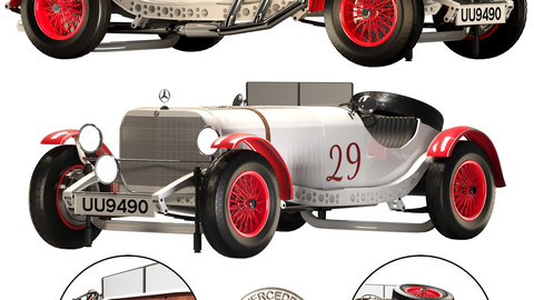 Mercedes_sskl_1929